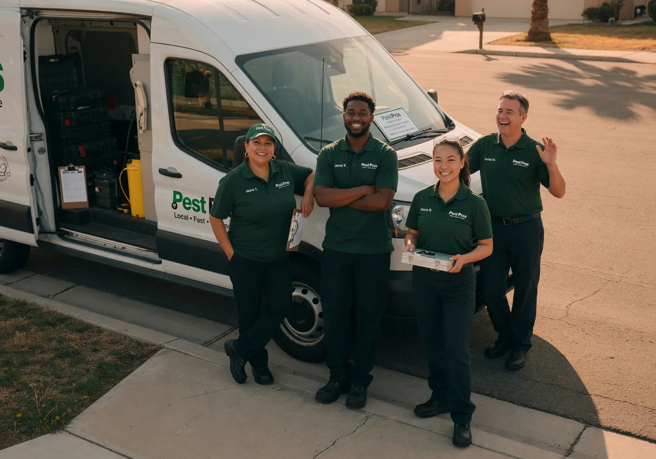 Pest Control company in Leakey, TX